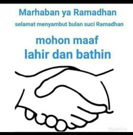 MARHABAN YA RAMADHAN